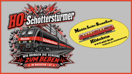 Modulgruppe HO-Schotterstürmer